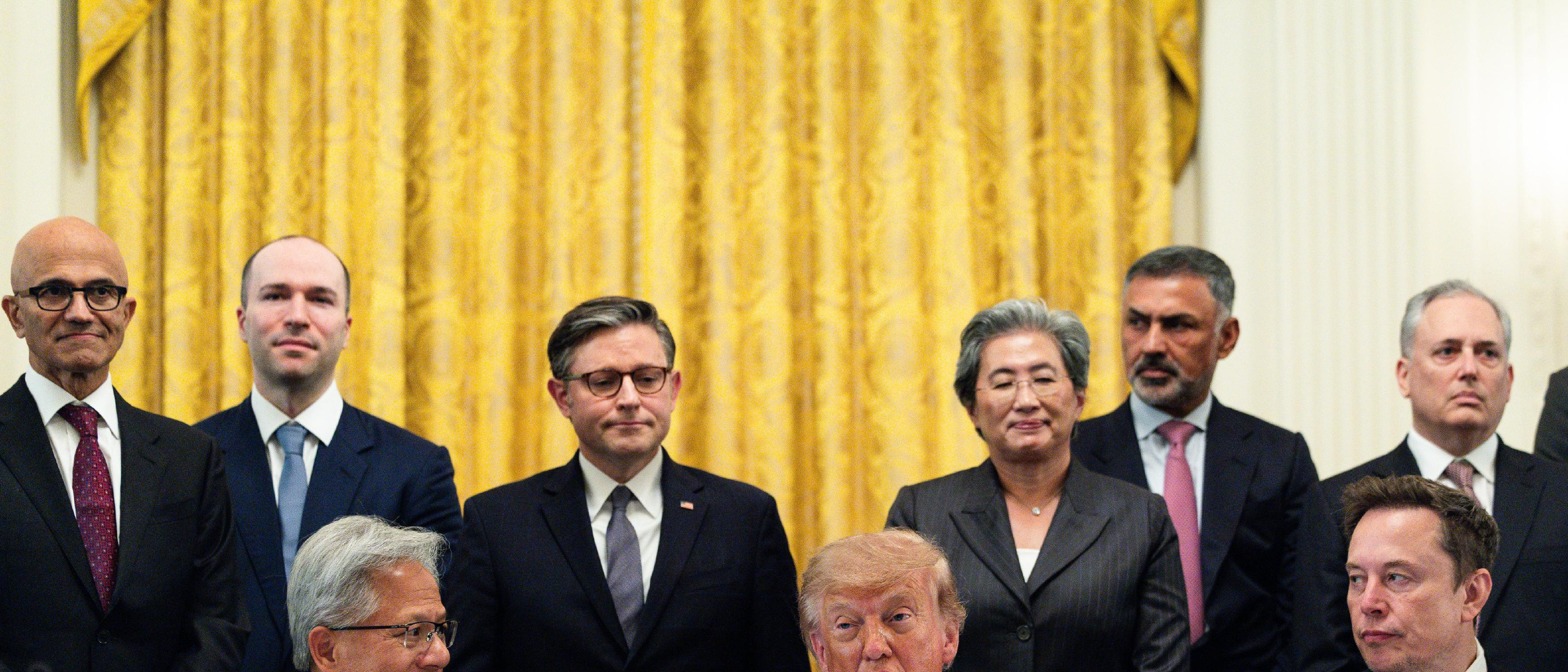 Trump Pushes ‘Super Intelligence’ Rebrand, Musk Follows