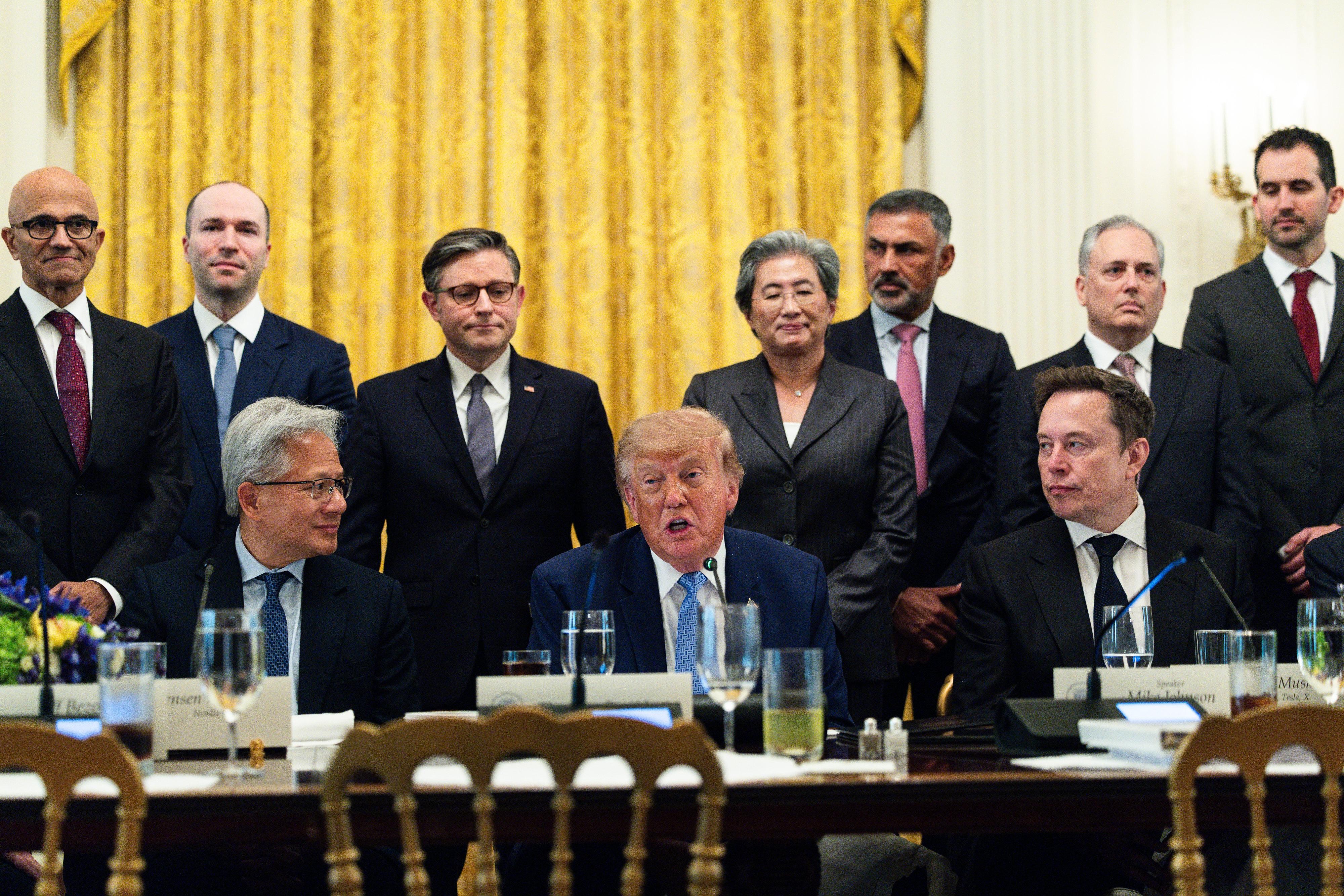 Trump Pushes ‘Super Intelligence’ Rebrand, Musk Follows