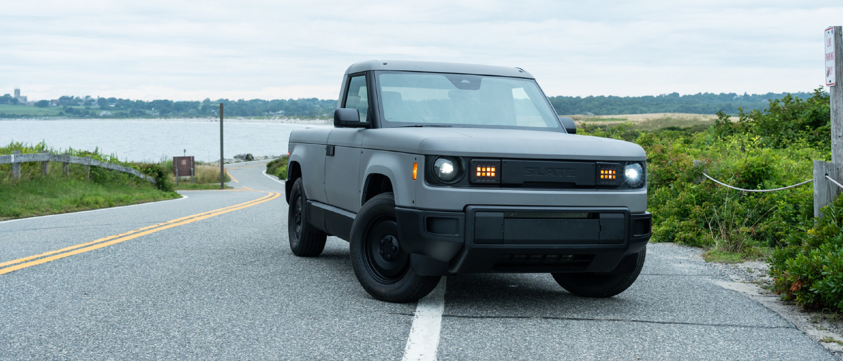 Slate Truck First Drive: Minimalist EV Utility Reviewed