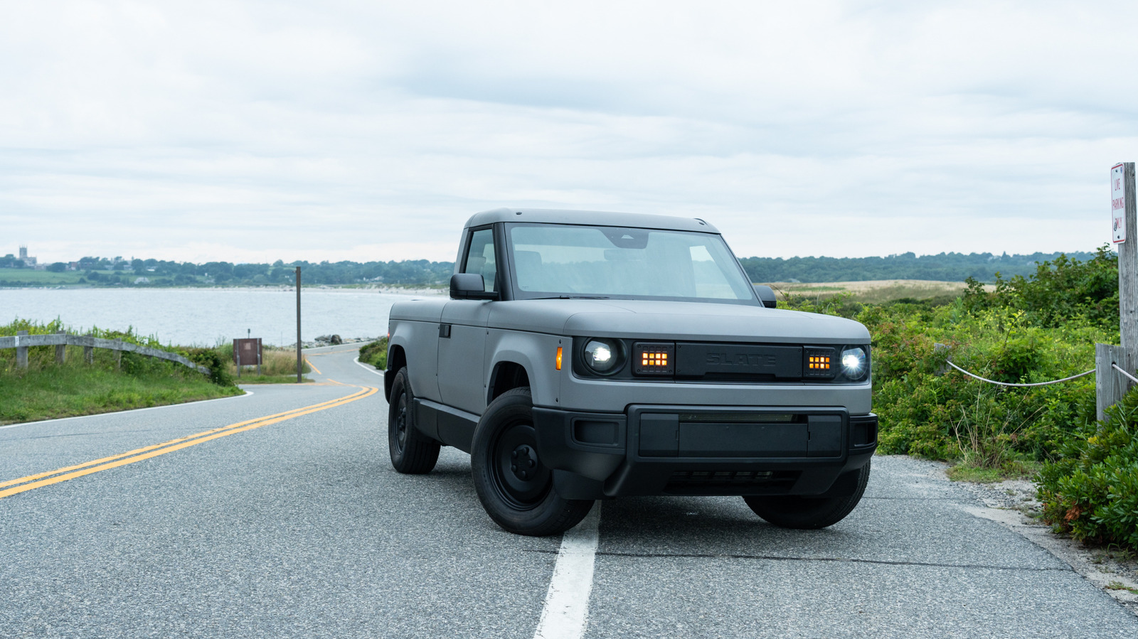 Slate Truck First Drive: Minimalist EV Utility Reviewed