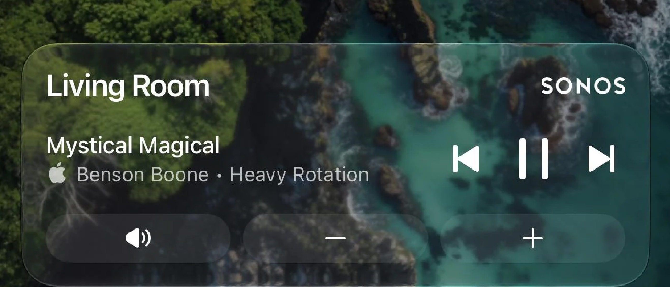 Sonos iOS App Gains Live Activities on Lock Screen