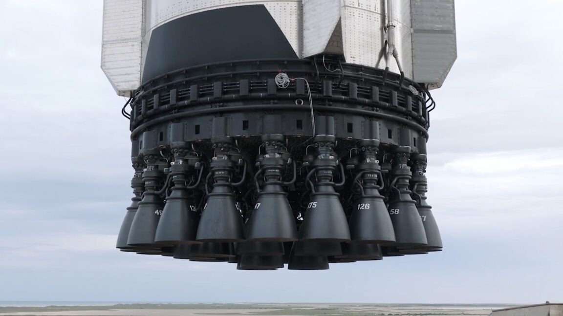 SpaceX Starship 13th Test Flight