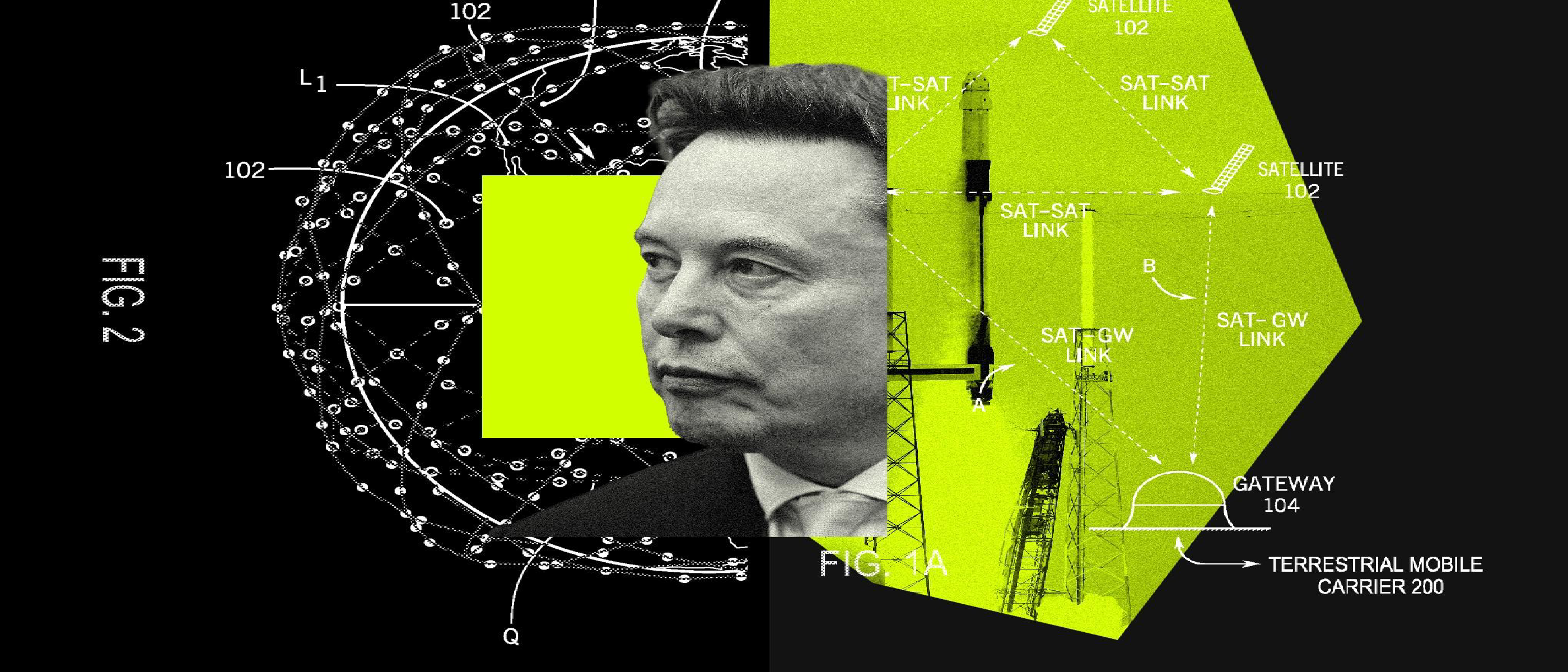 SpaceX Aims to Be America’s Fourth Mobile Carrier