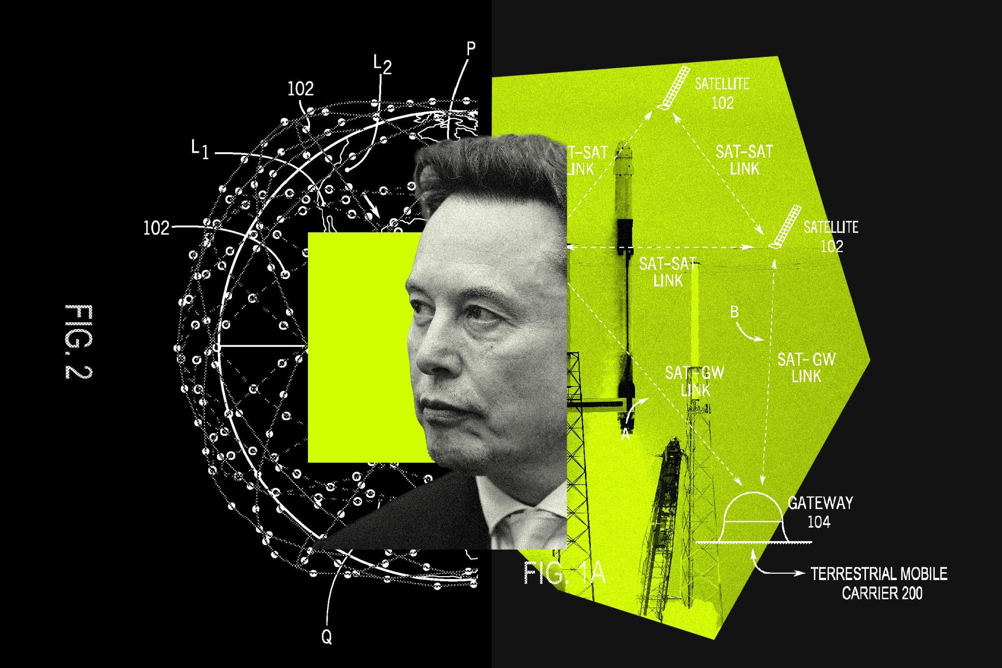 SpaceX Aims to Be America’s Fourth Mobile Carrier
