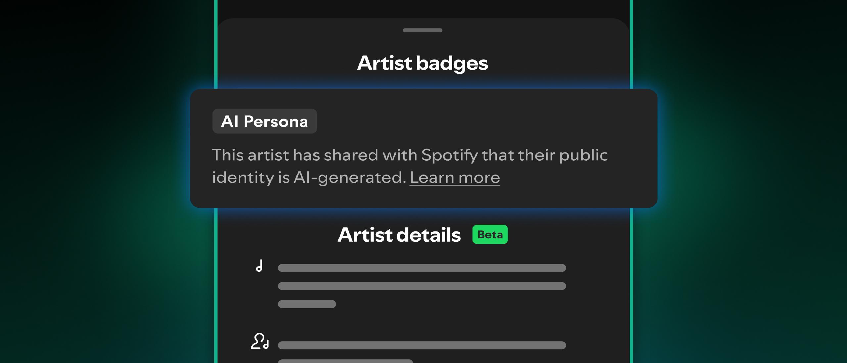 Spotify Flags AI-Generated Artists with New Badge Policy