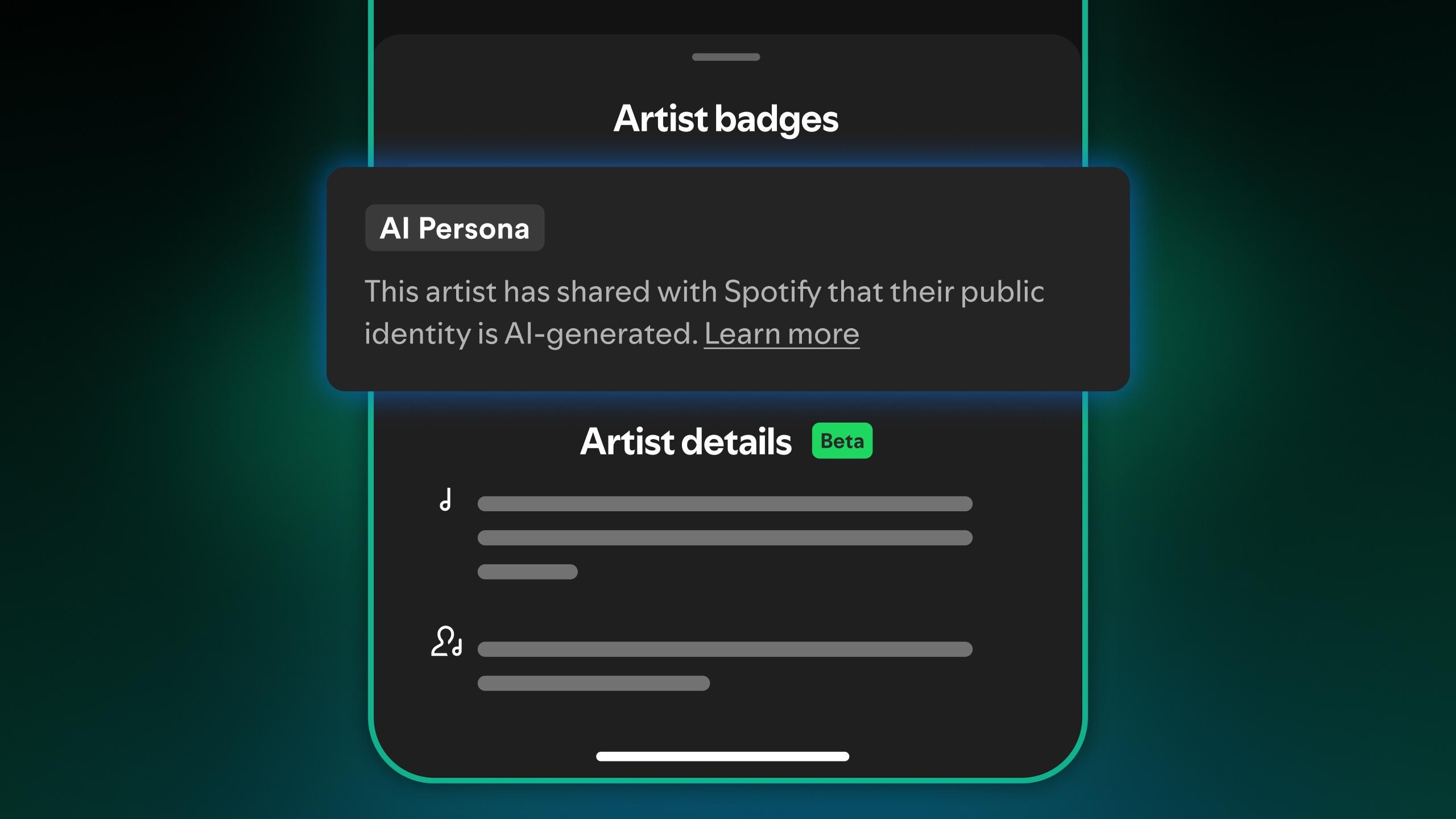 Spotify Flags AI-Generated Artists with New Badge Policy