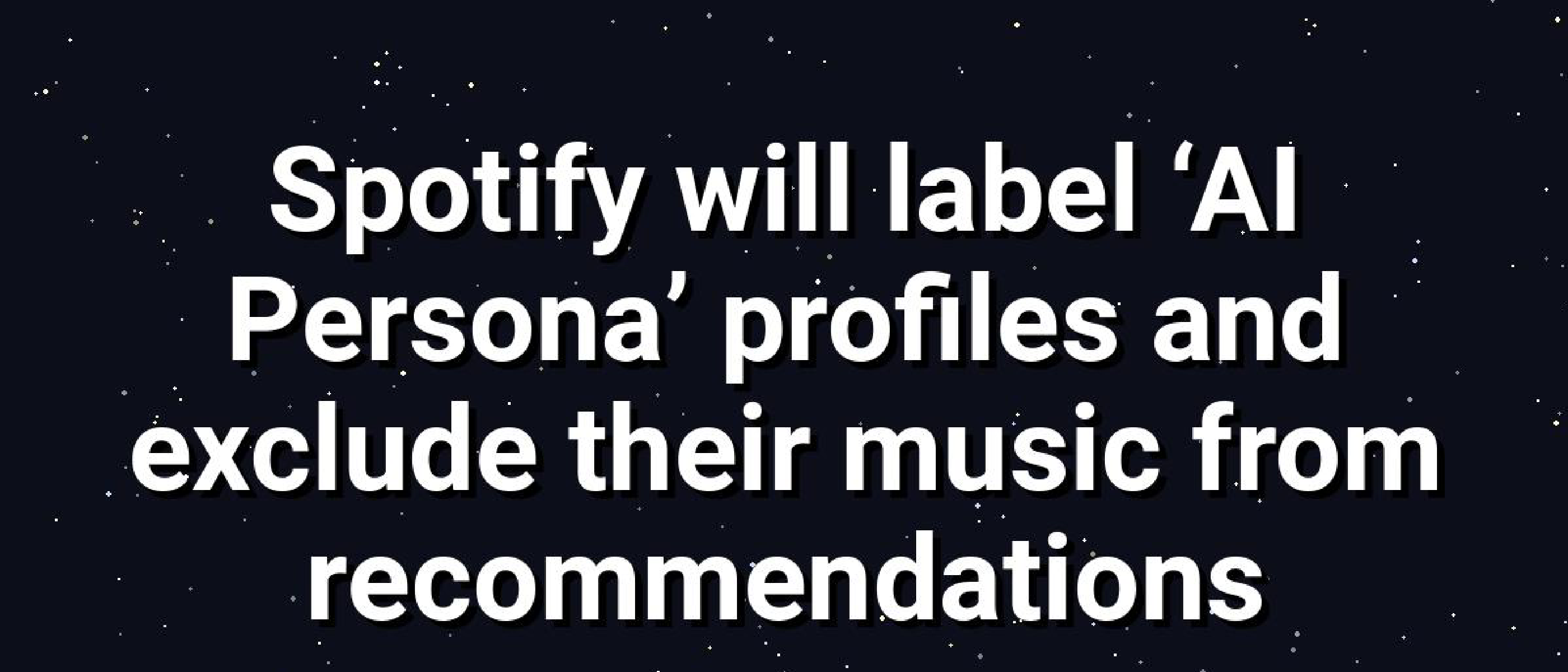 Spotify’s AI Persona Labels: A New Era for Music Authenticity