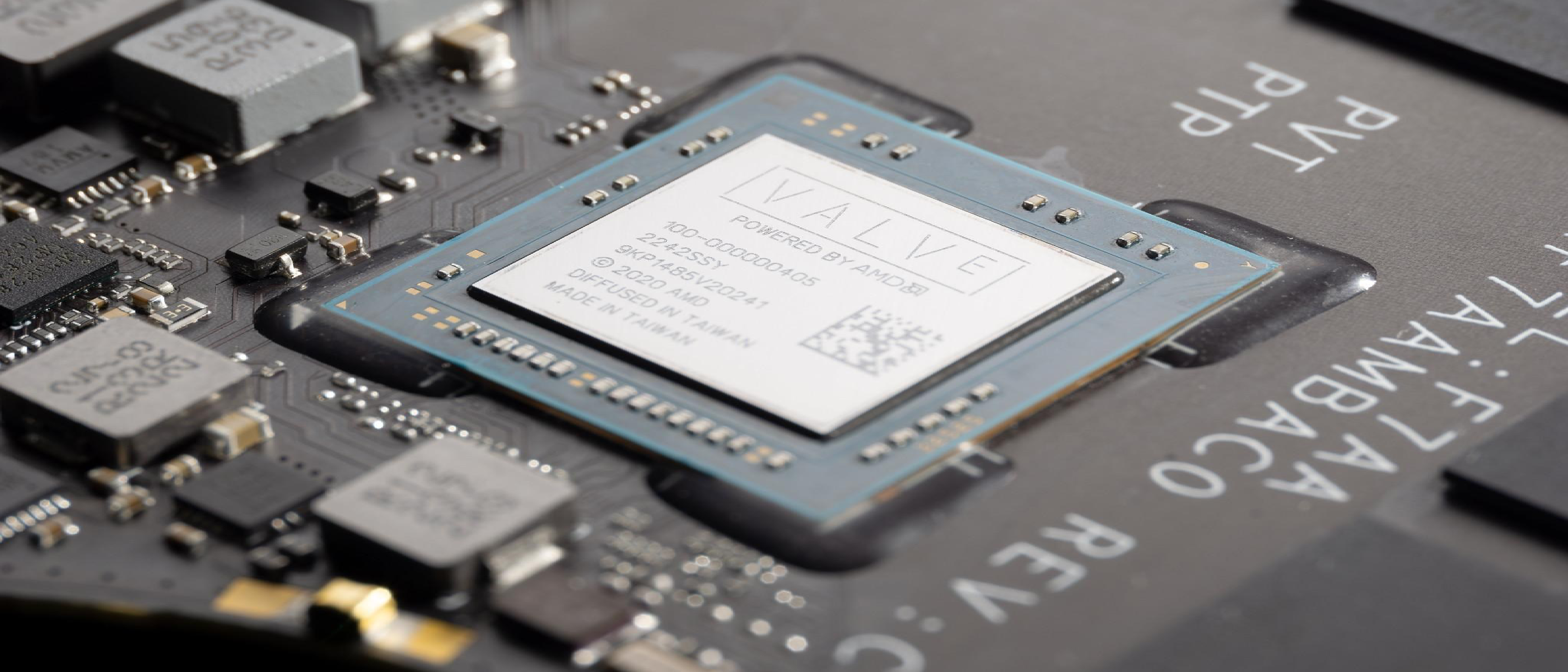 Steam Deck 2 Leak: AMD Gainsborough Chip for Handheld