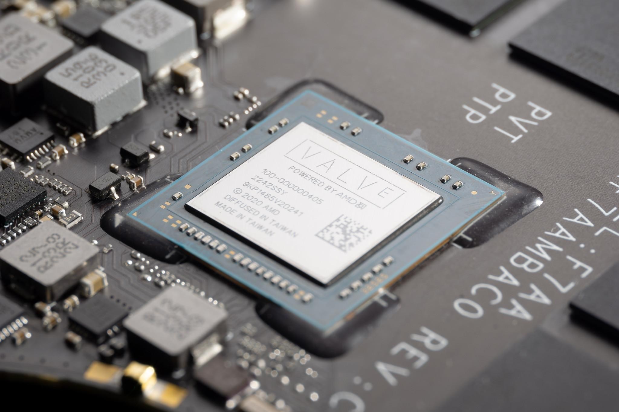Steam Deck 2 Leak: AMD Gainsborough Chip for Handheld