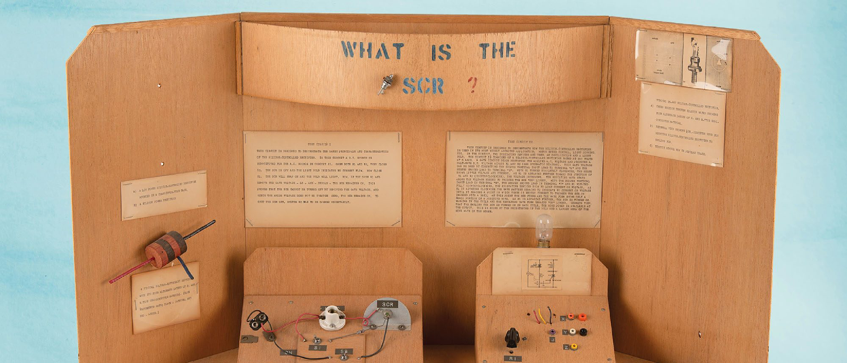 Steve Jobs' 8th‑Grade Science Fair Project Hits Auction