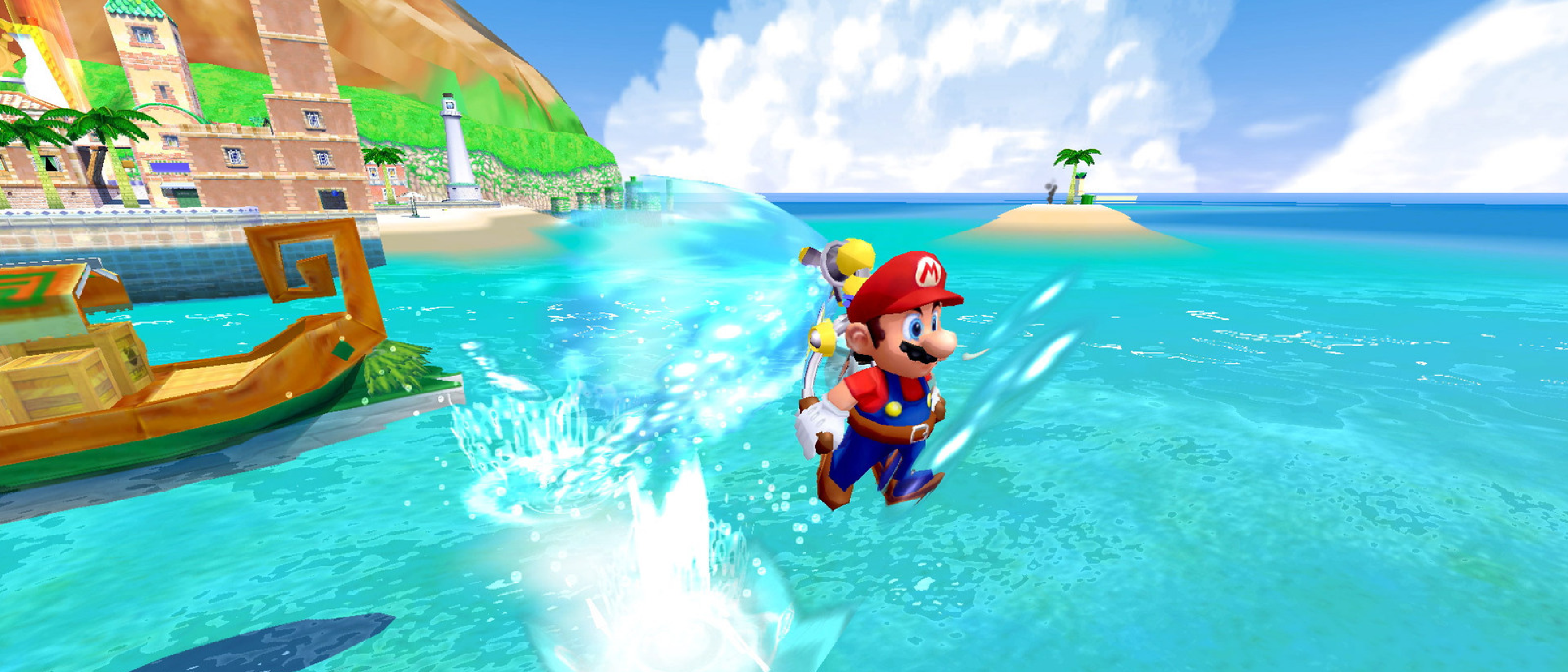 Super Mario Sunshine Arrives on Switch 2 NSO GameCube