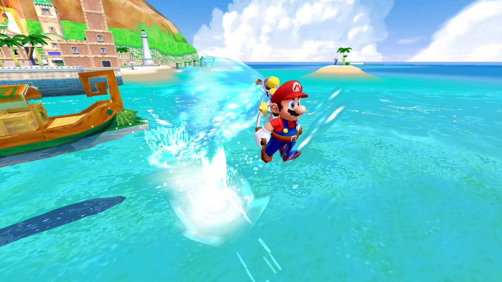Super Mario Sunshine Arrives on Switch 2 NSO GameCube
