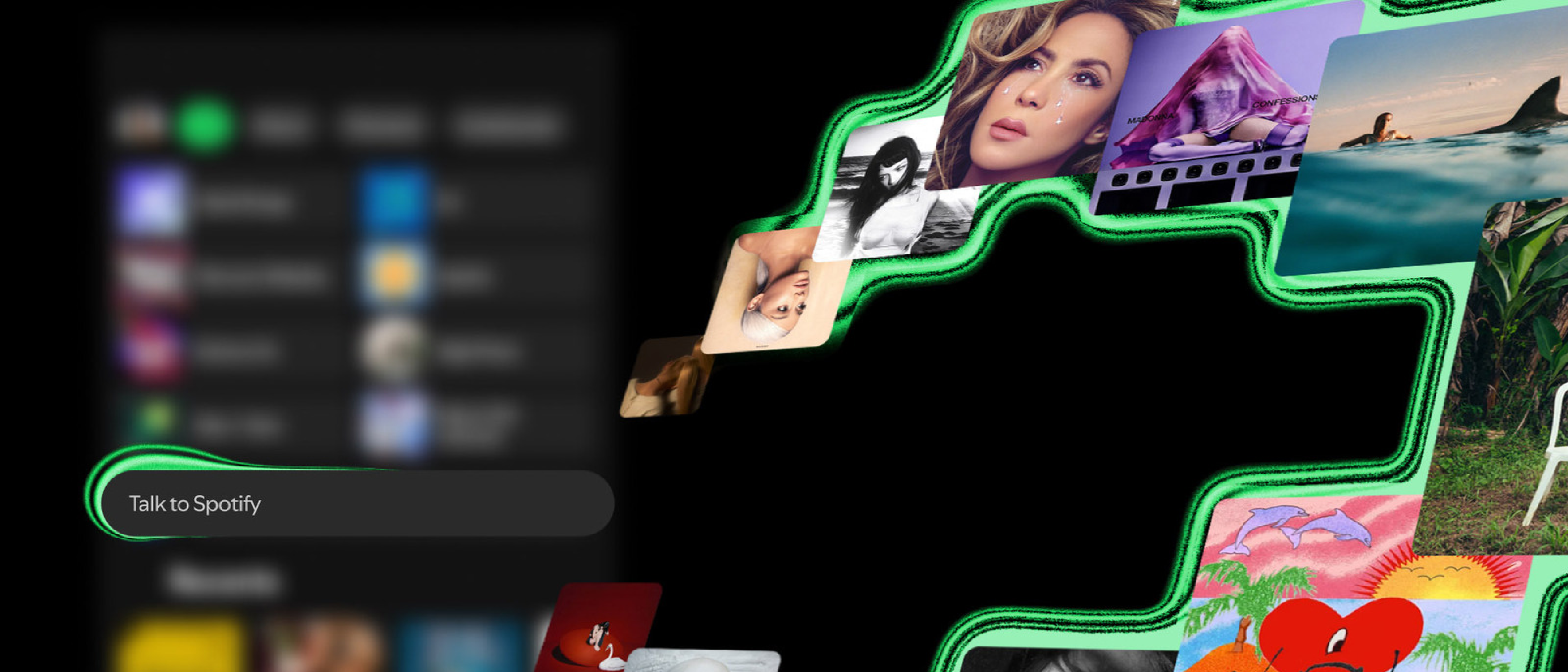 Spotify Introduces Talk Feature