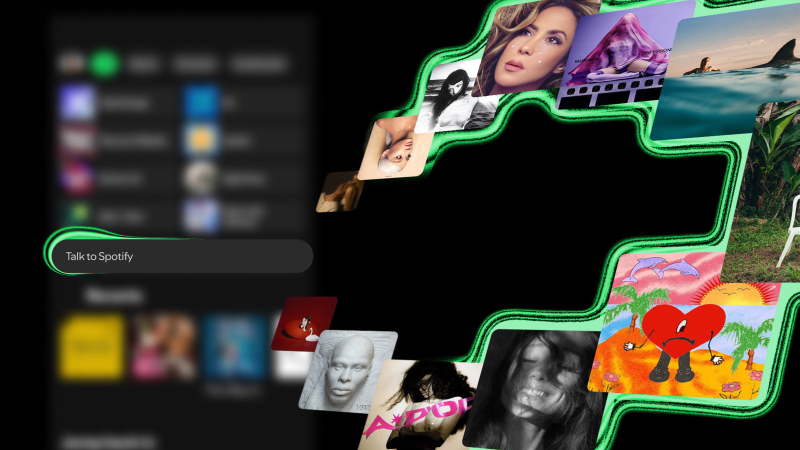 Spotify Introduces Talk Feature