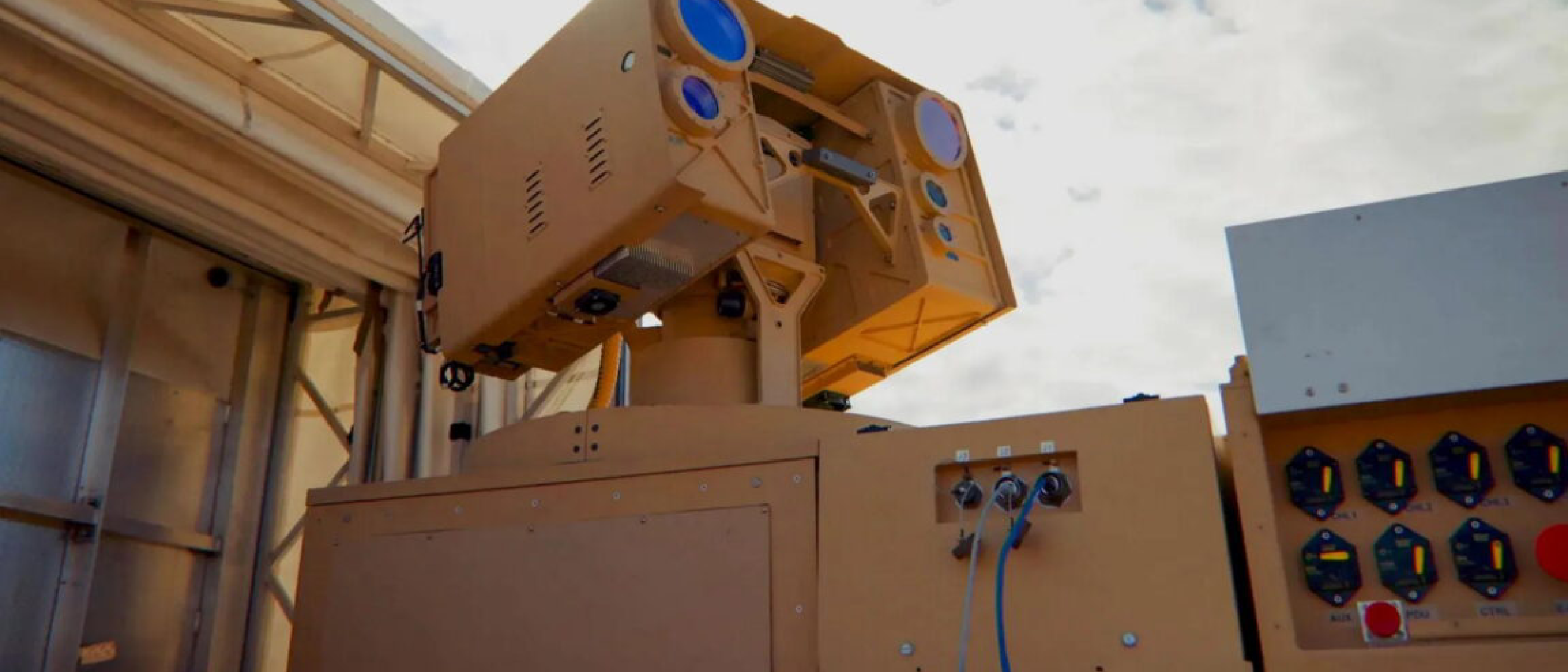 Army Deploys 20‑kW Laser to Shoot Down Drones