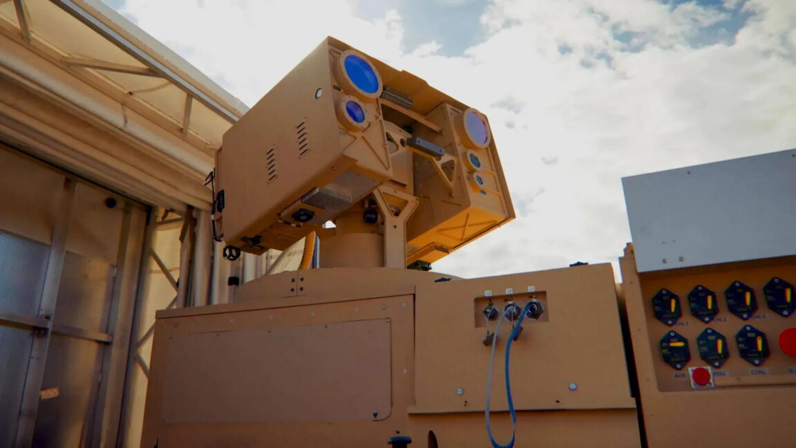 Army Deploys 20‑kW Laser to Shoot Down Drones