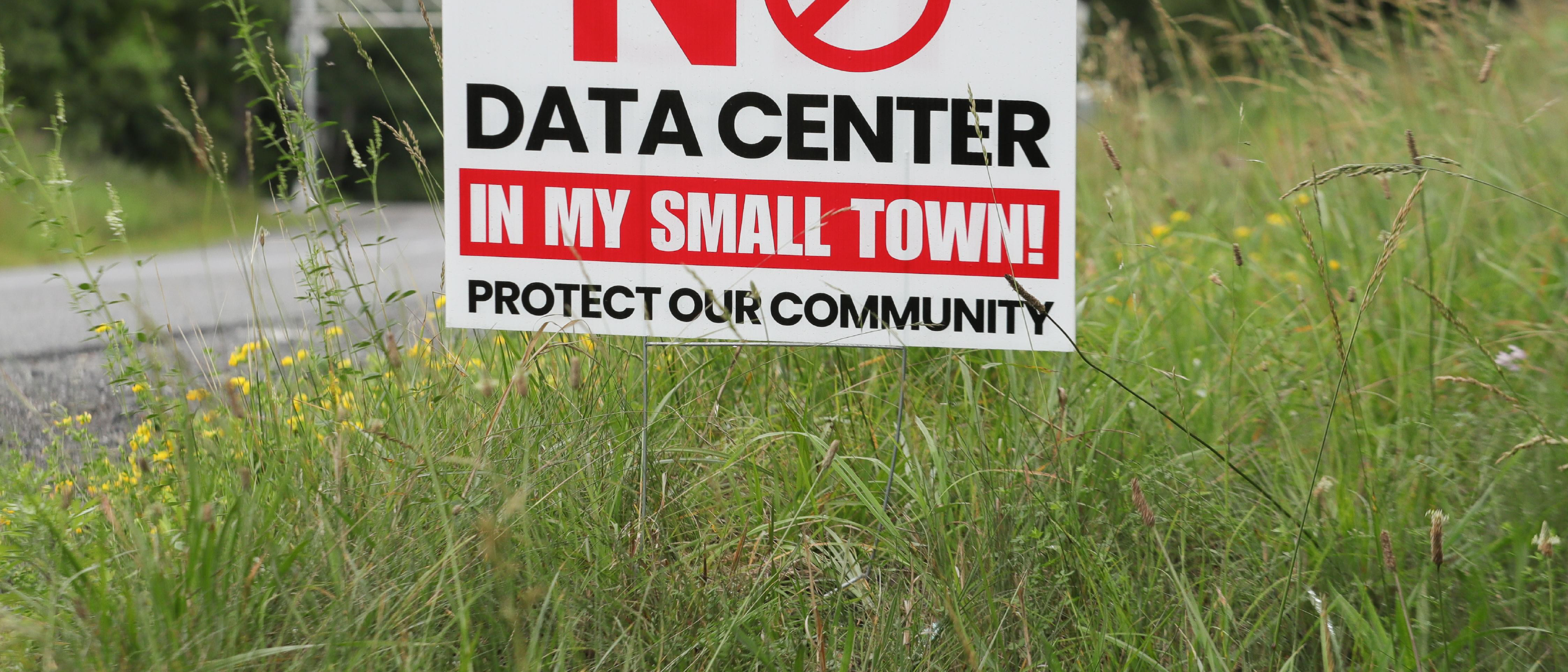 AI Data Centers Fight