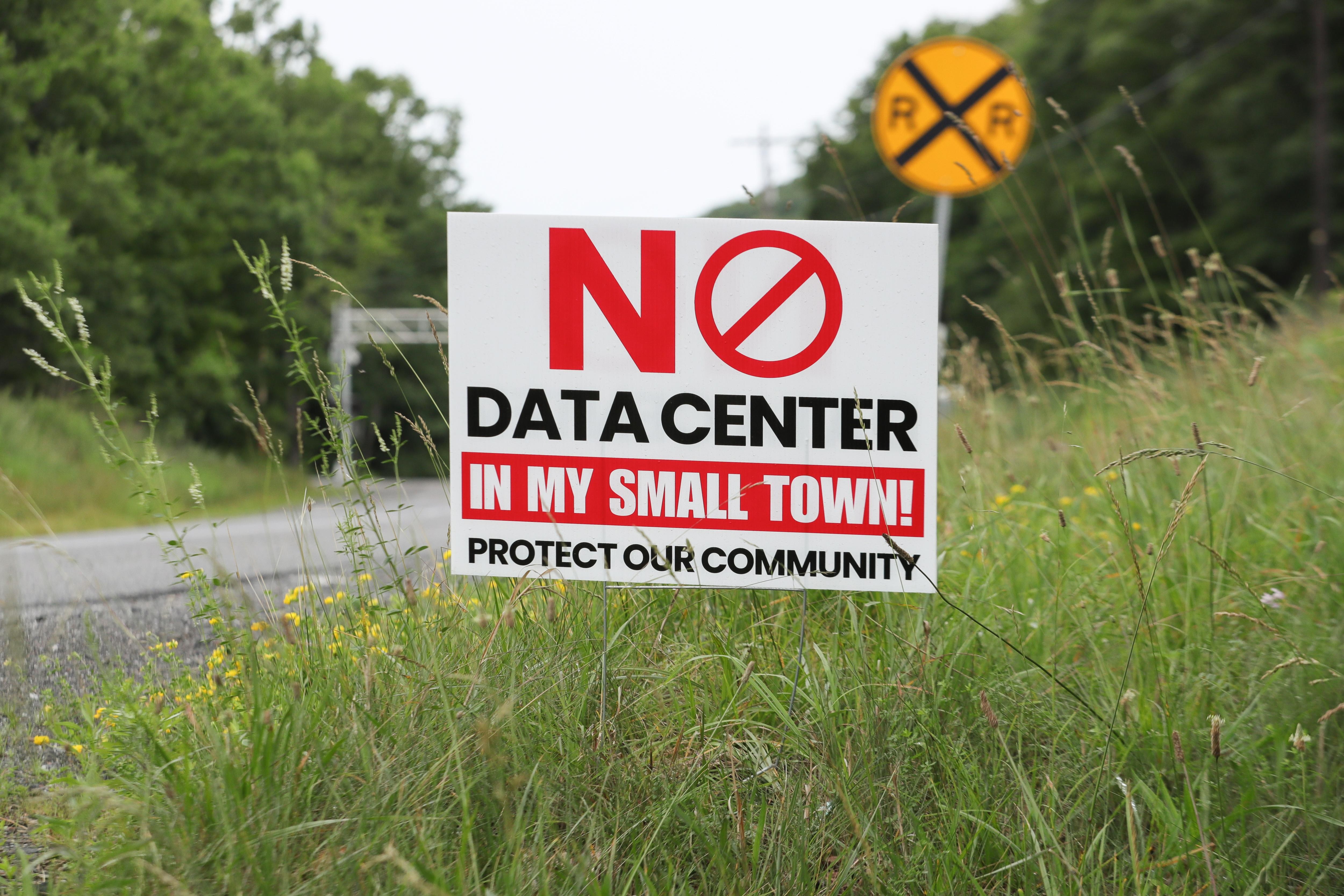 AI Data Centers Fight