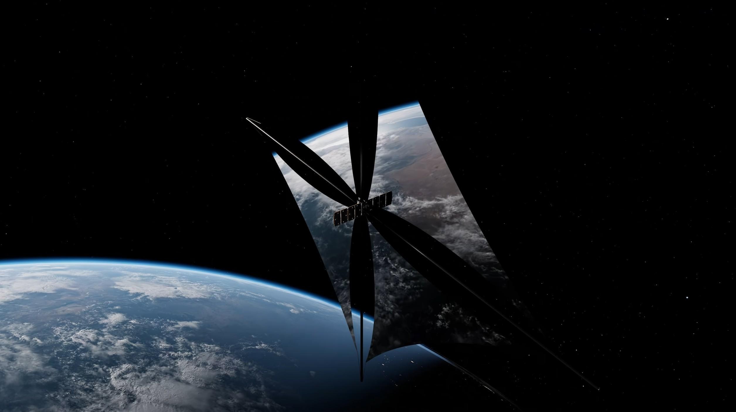 Space Mirror Launch Cleared