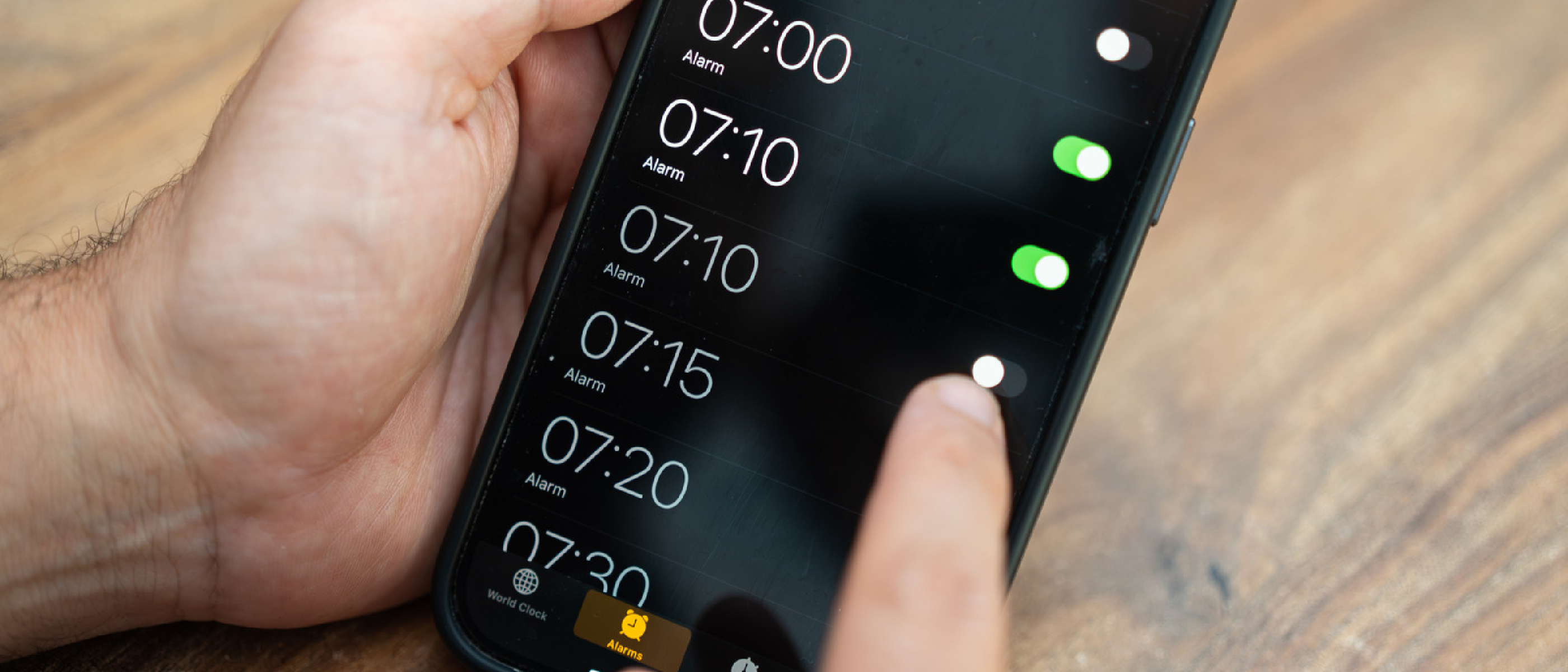 iPhone Clock App Oddities: The 4:39 Scroll Mystery