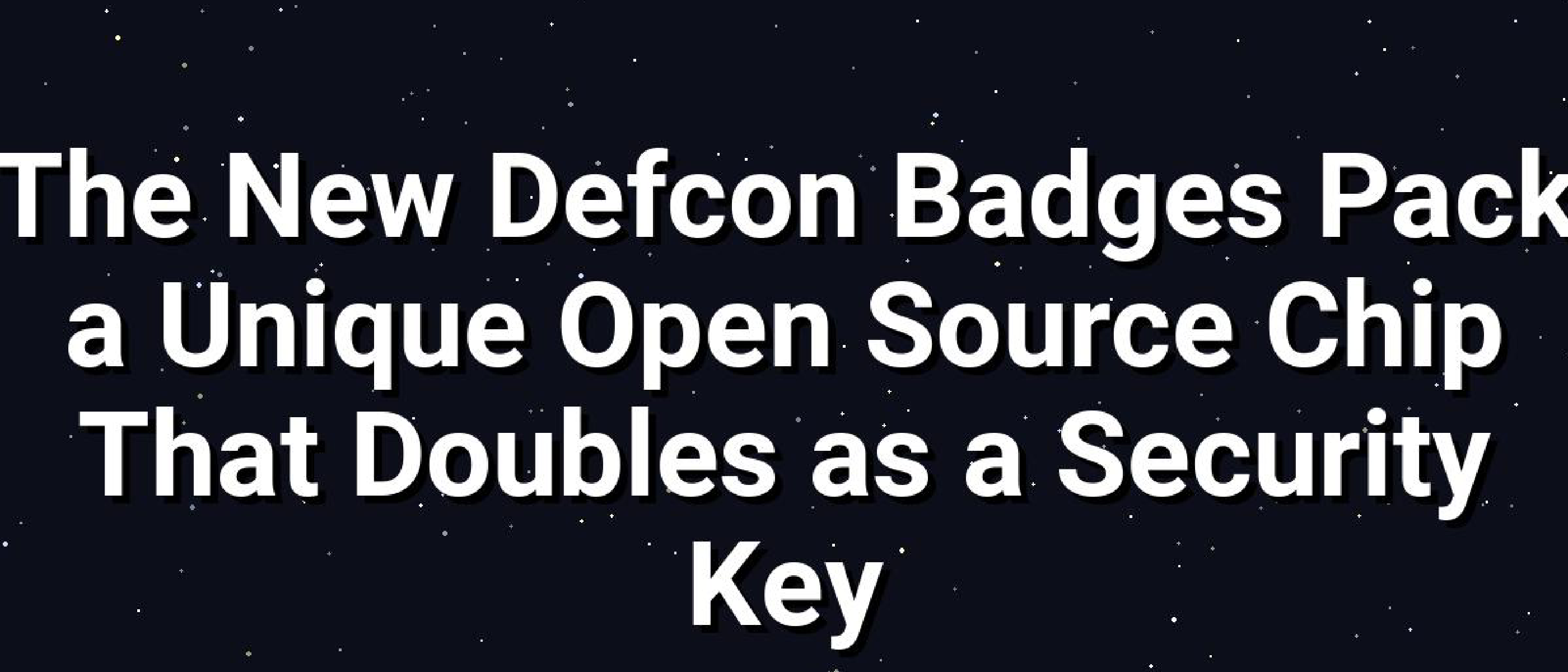 Defcon 2024 Badge Unveils Open‑Source Baochip‑1x