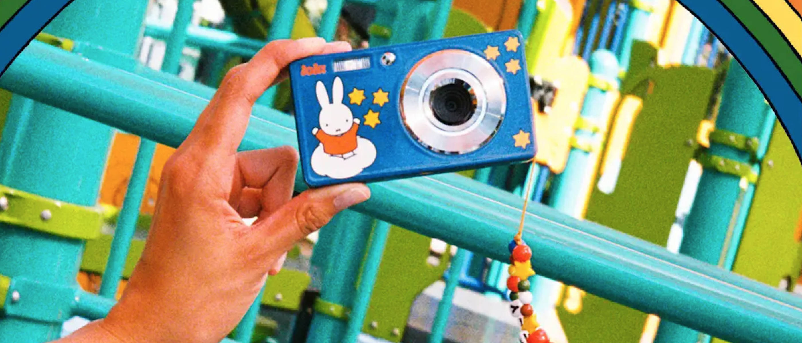 Lola x Miffy Camera: Cute Design Meets Minimalist Tech