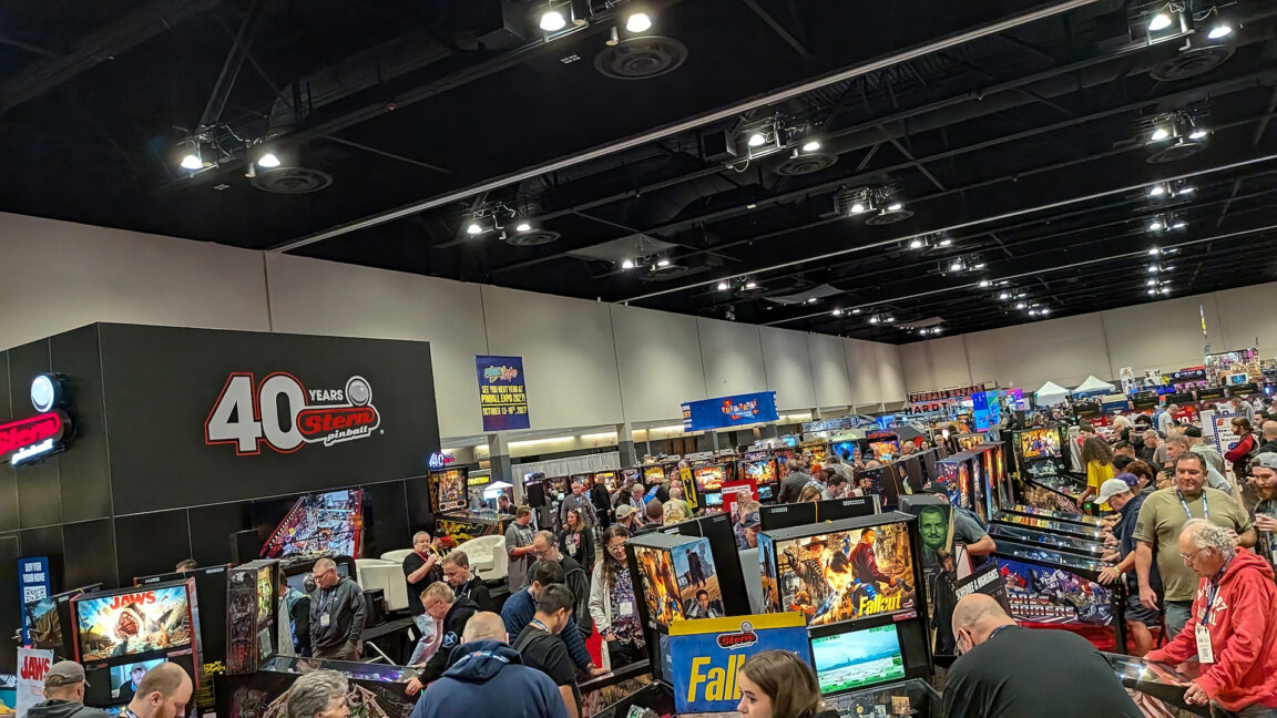 Inside Stern Pinball’s 2026 Expo Tour: Behind Scenes