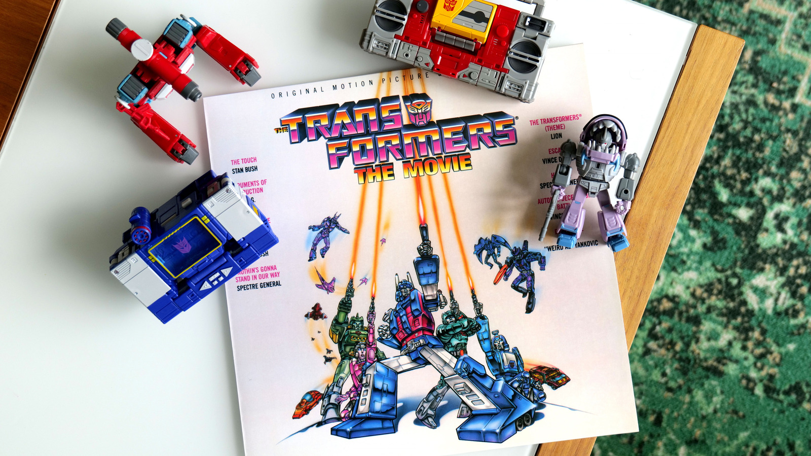 Transformers: The Movie Review – Still the Best