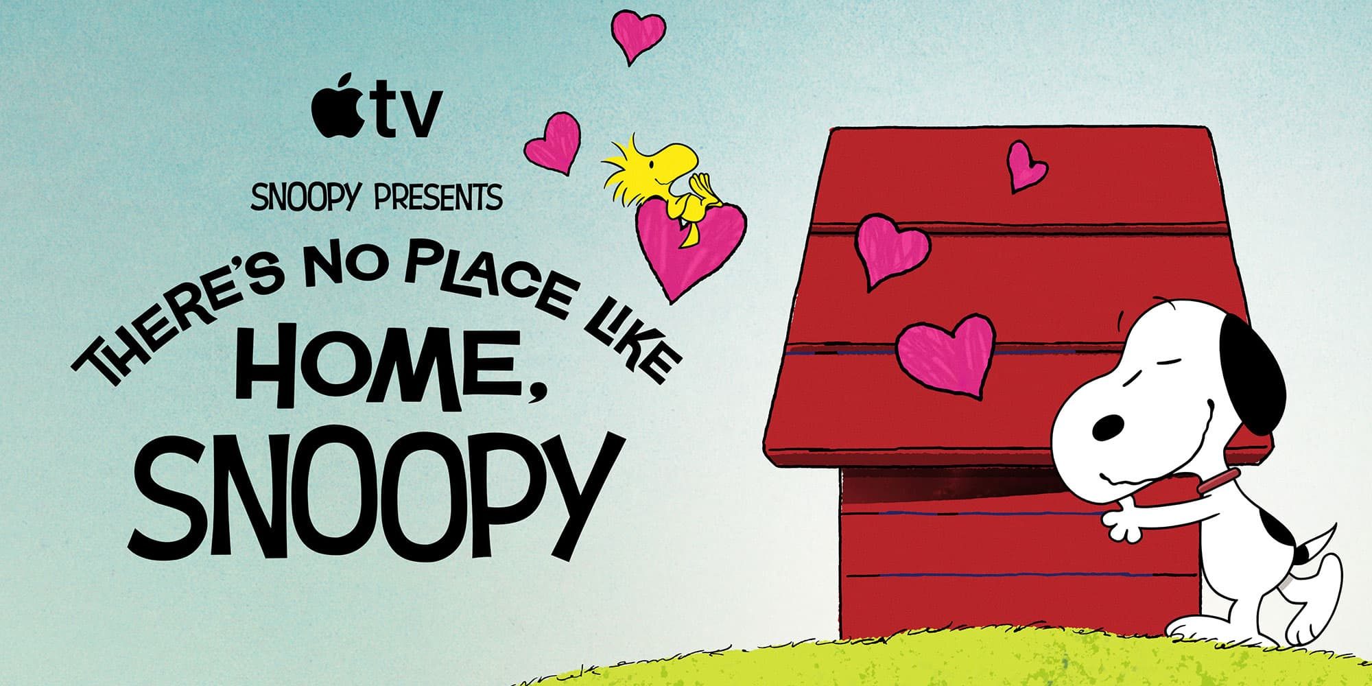 Apple TV+ Debuts Snoopy’s ‘There’s No Place Like Home’