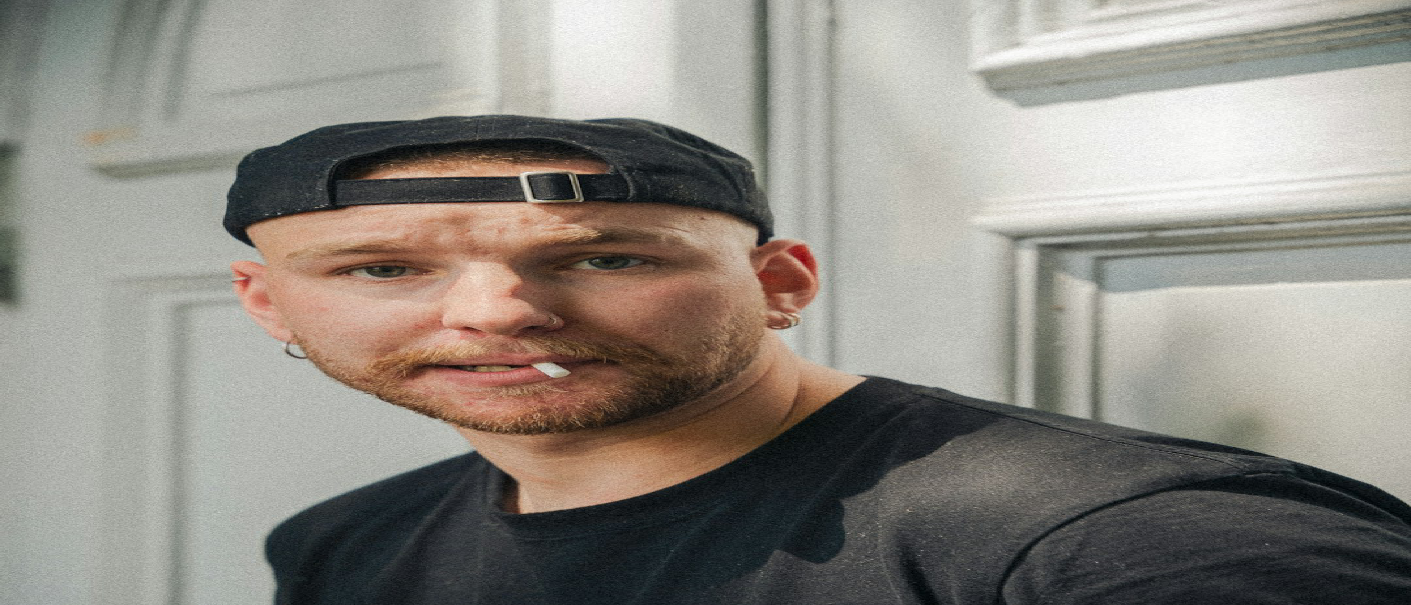 German Man Cuts Perfect Bread