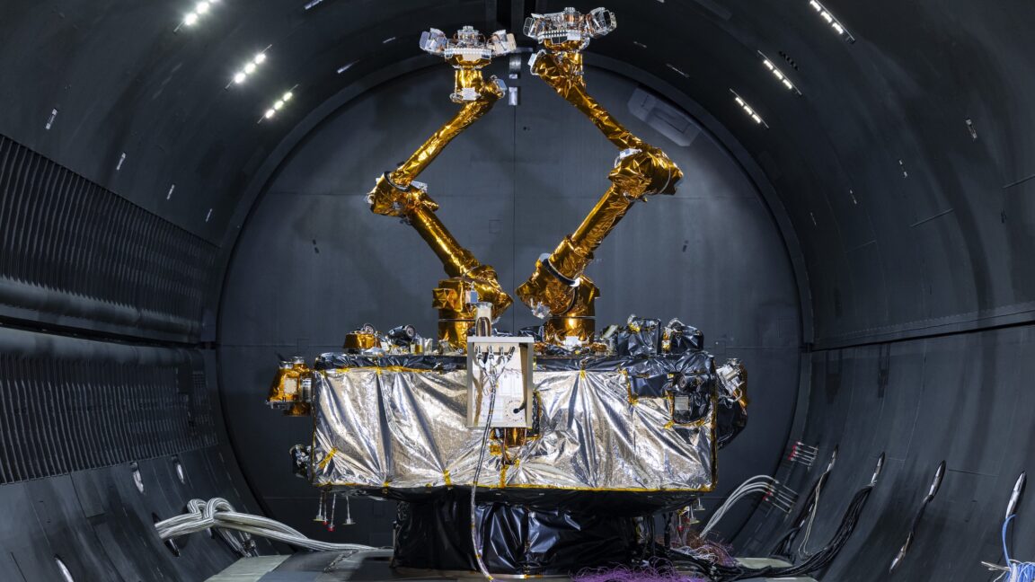 Northrop Grumman’s MRV & MEPs Reach Geosynchronous Orbit