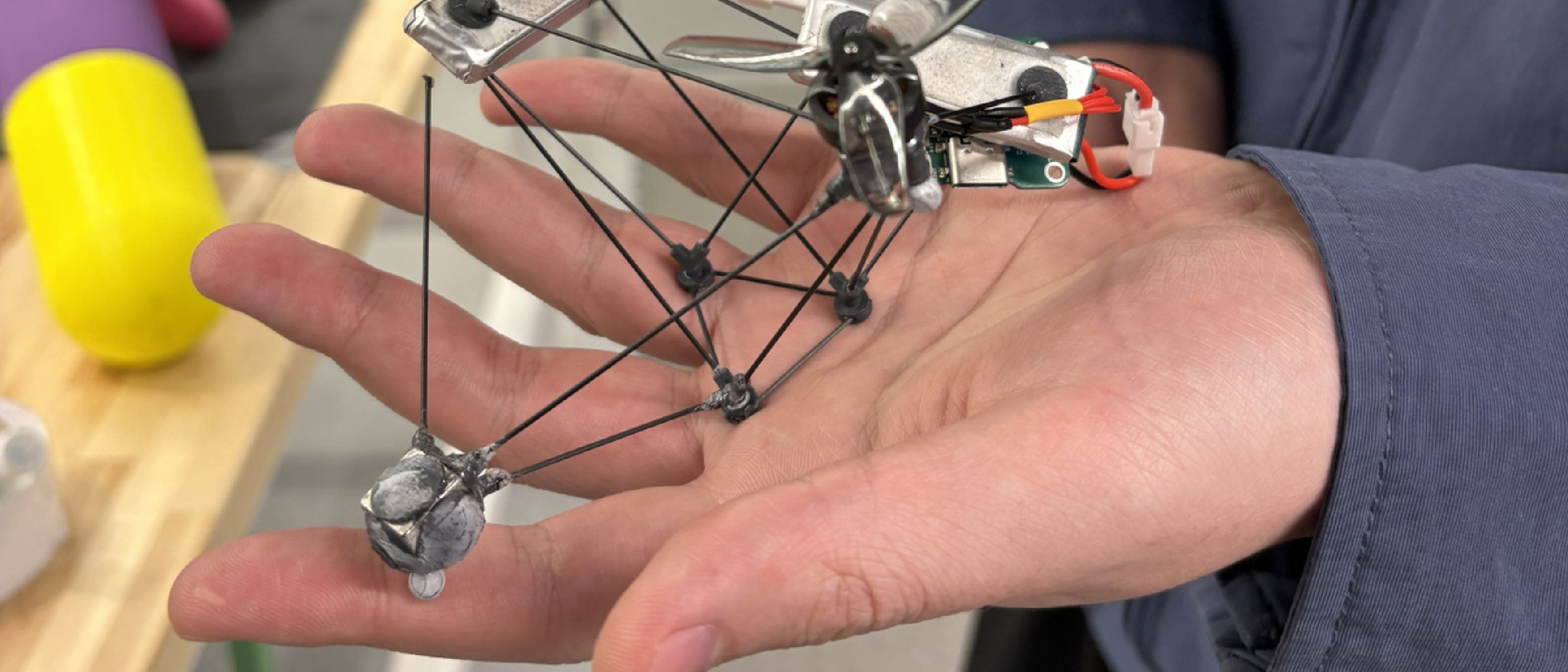 Phantom Twist: Drones That Spin Into Near‑Invisible