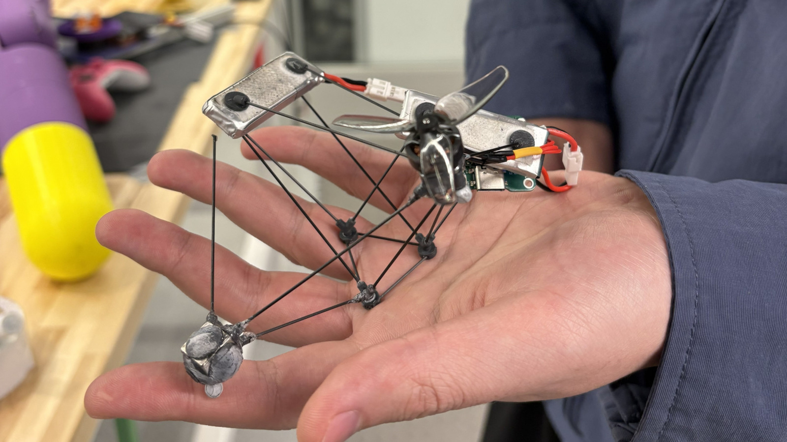 Phantom Twist: Drones That Spin Into Near‑Invisible