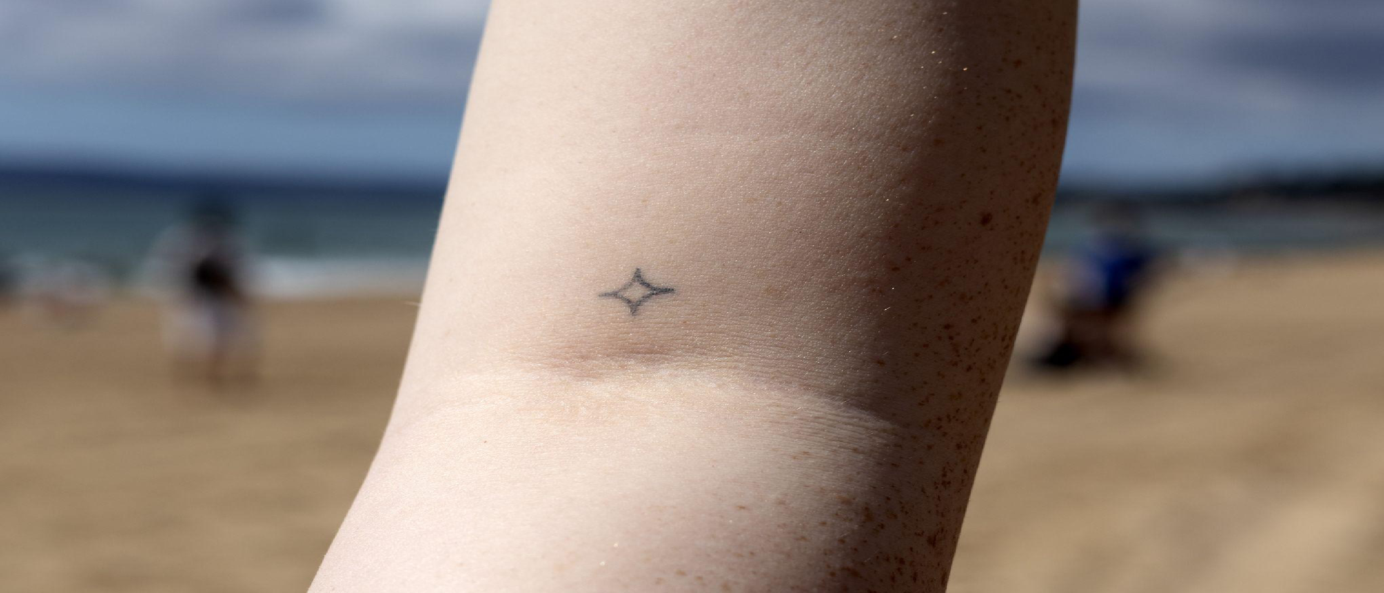 AI Sparkle Tattoo: Ink That May Arrive By Mail