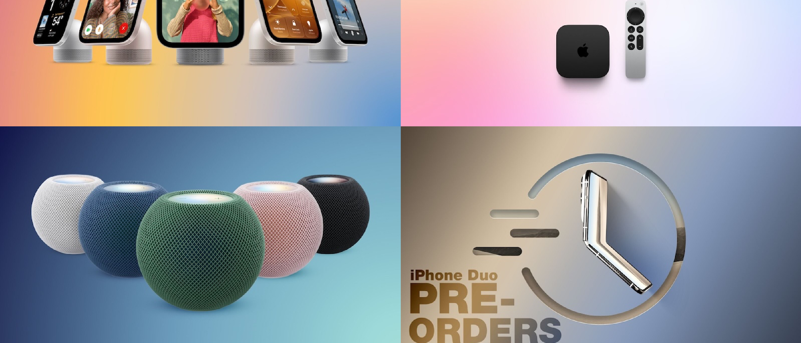 Apple Launches Home View Hub, TV 4K & iPhone Duo