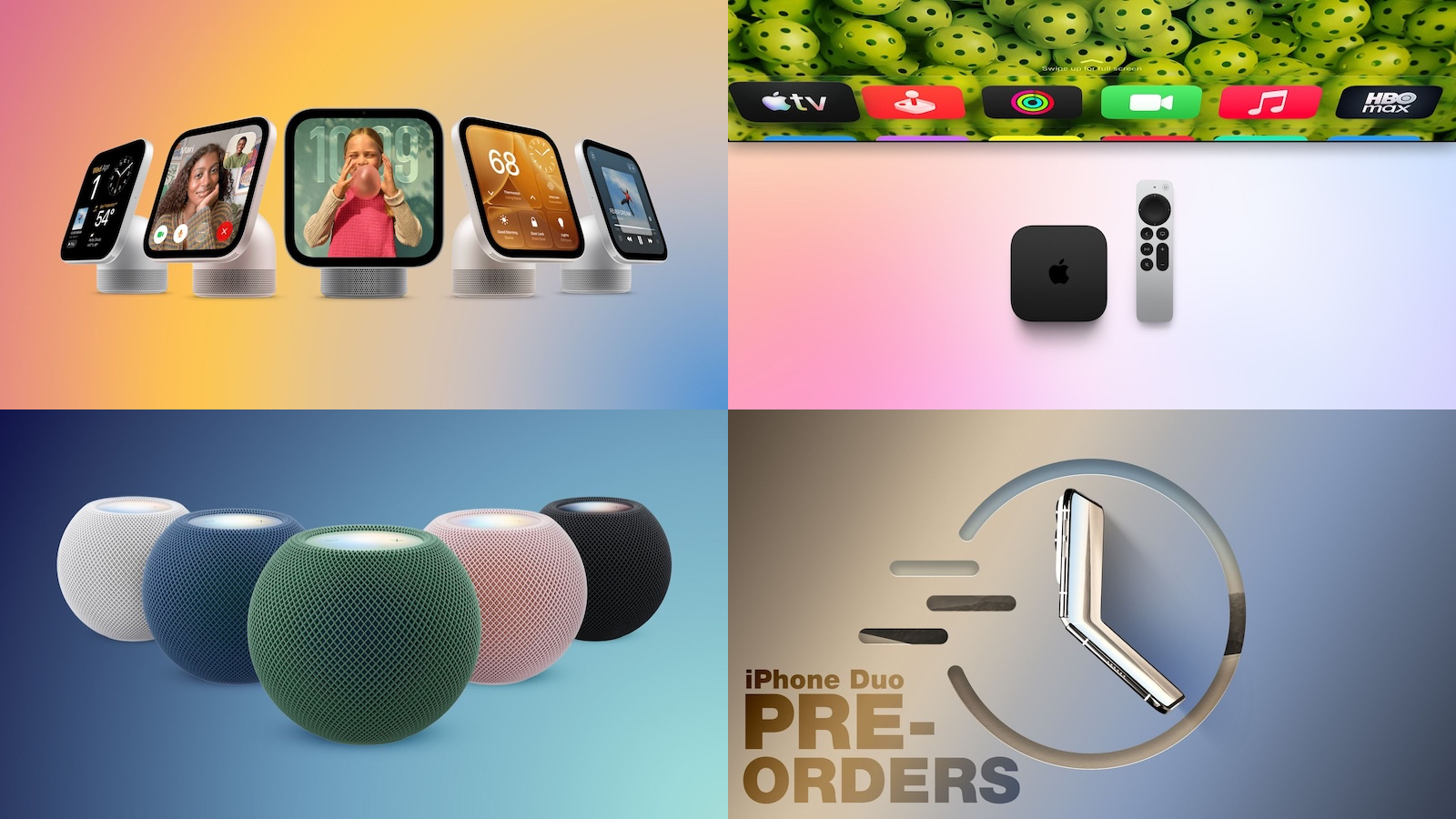 Apple Launches Home View Hub, TV 4K & iPhone Duo