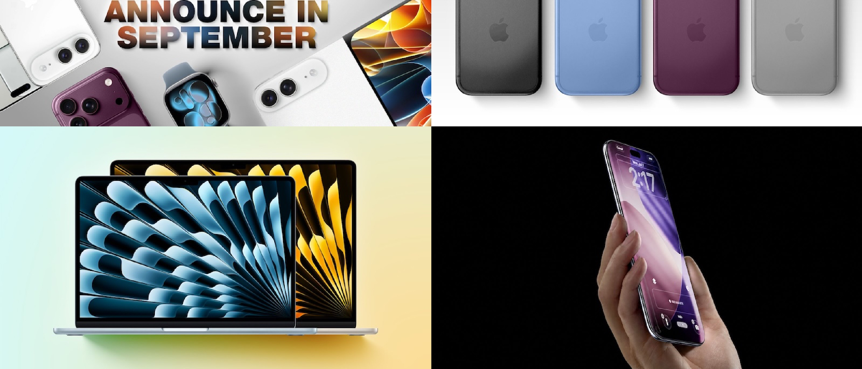 Apple September iPhone Event: Split Launch, Price Hikes