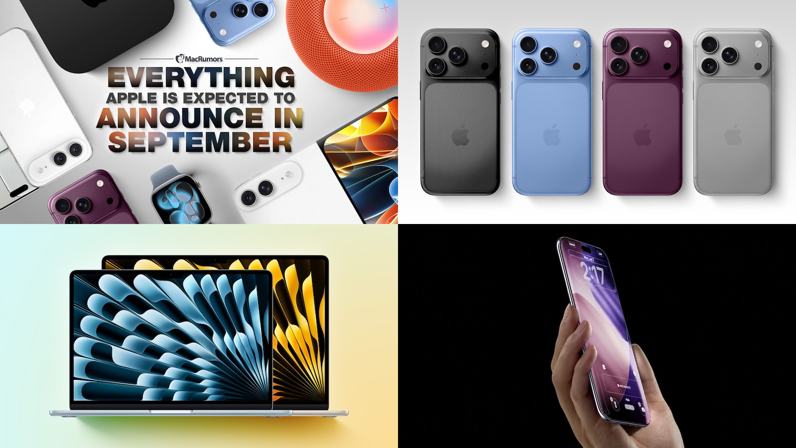 Apple September iPhone Event: Split Launch, Price Hikes