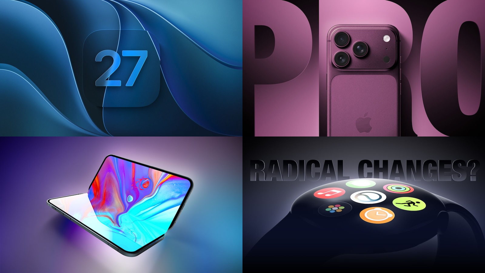 iOS 27 Beta 5, iPhone 18 Pro & Apple Watch Rethink