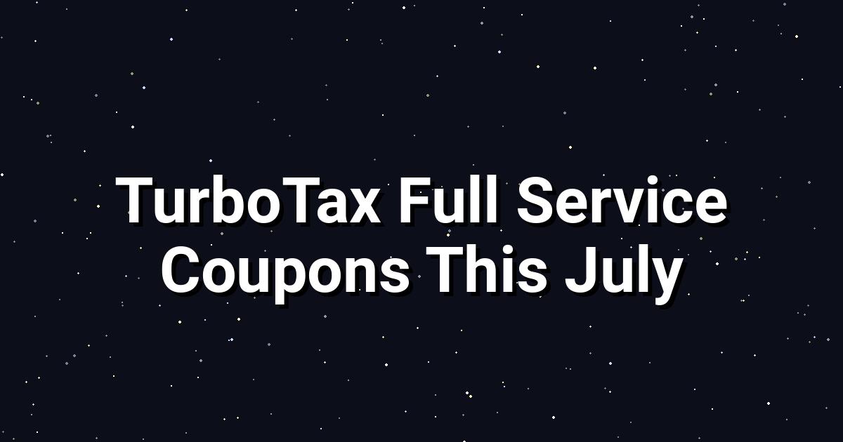 TurboTax Discounts Unveiled