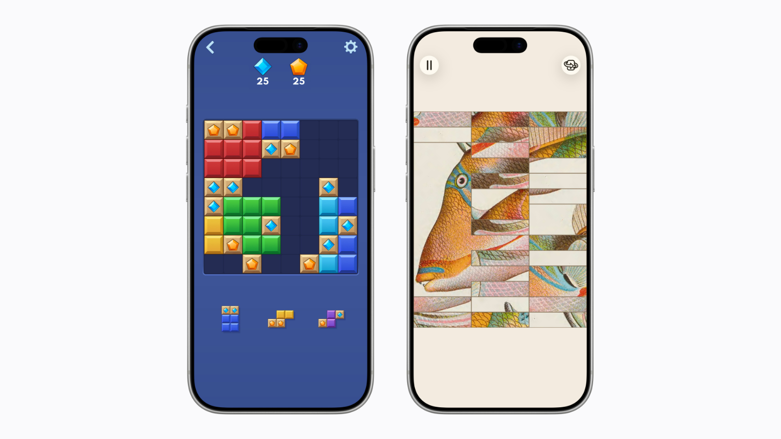 Apple Arcade Adds Two Puzzle Gems to Growing Catalog