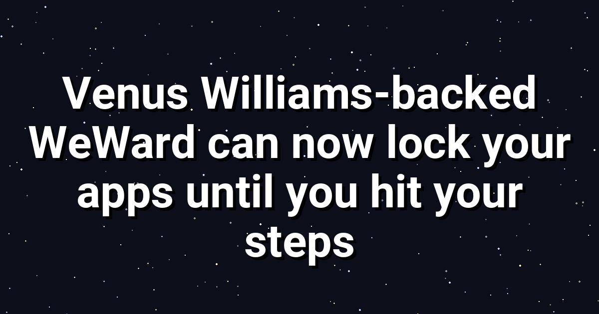 We Ward App Locks