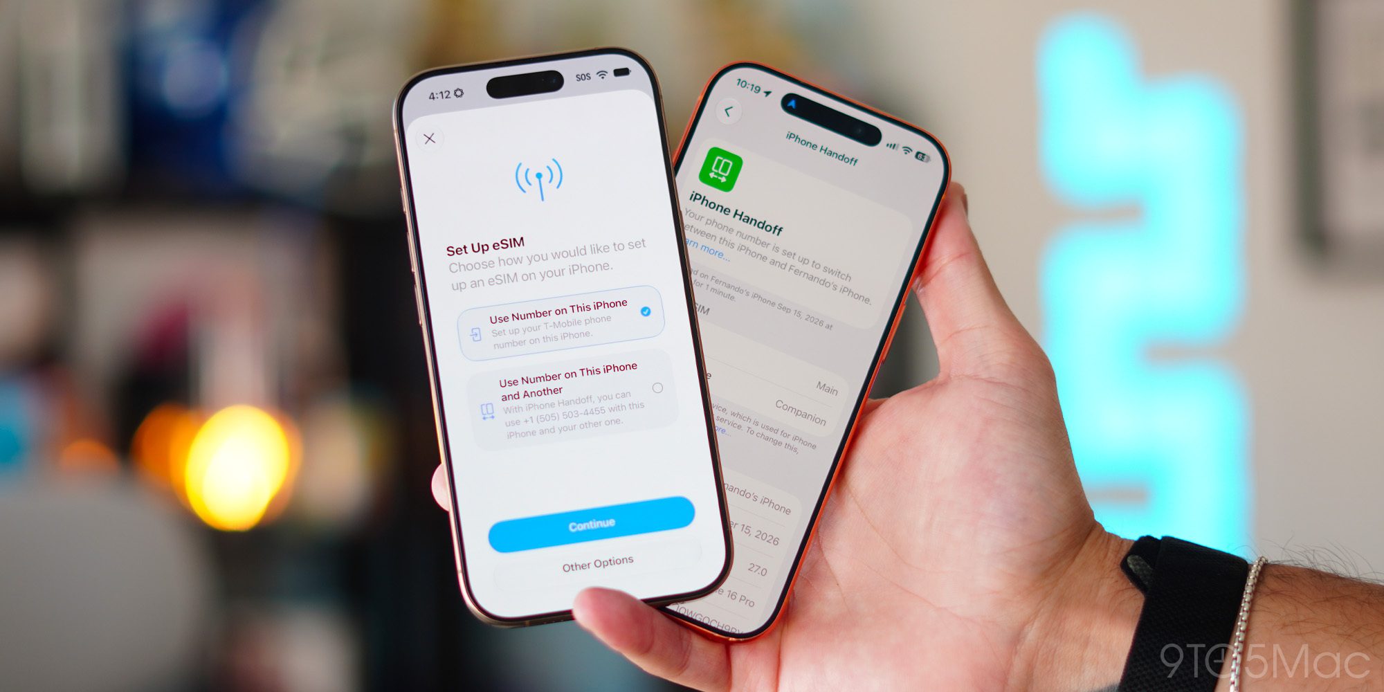 Verizon’s $10 Monthly Fee for iPhone Handoff Feature