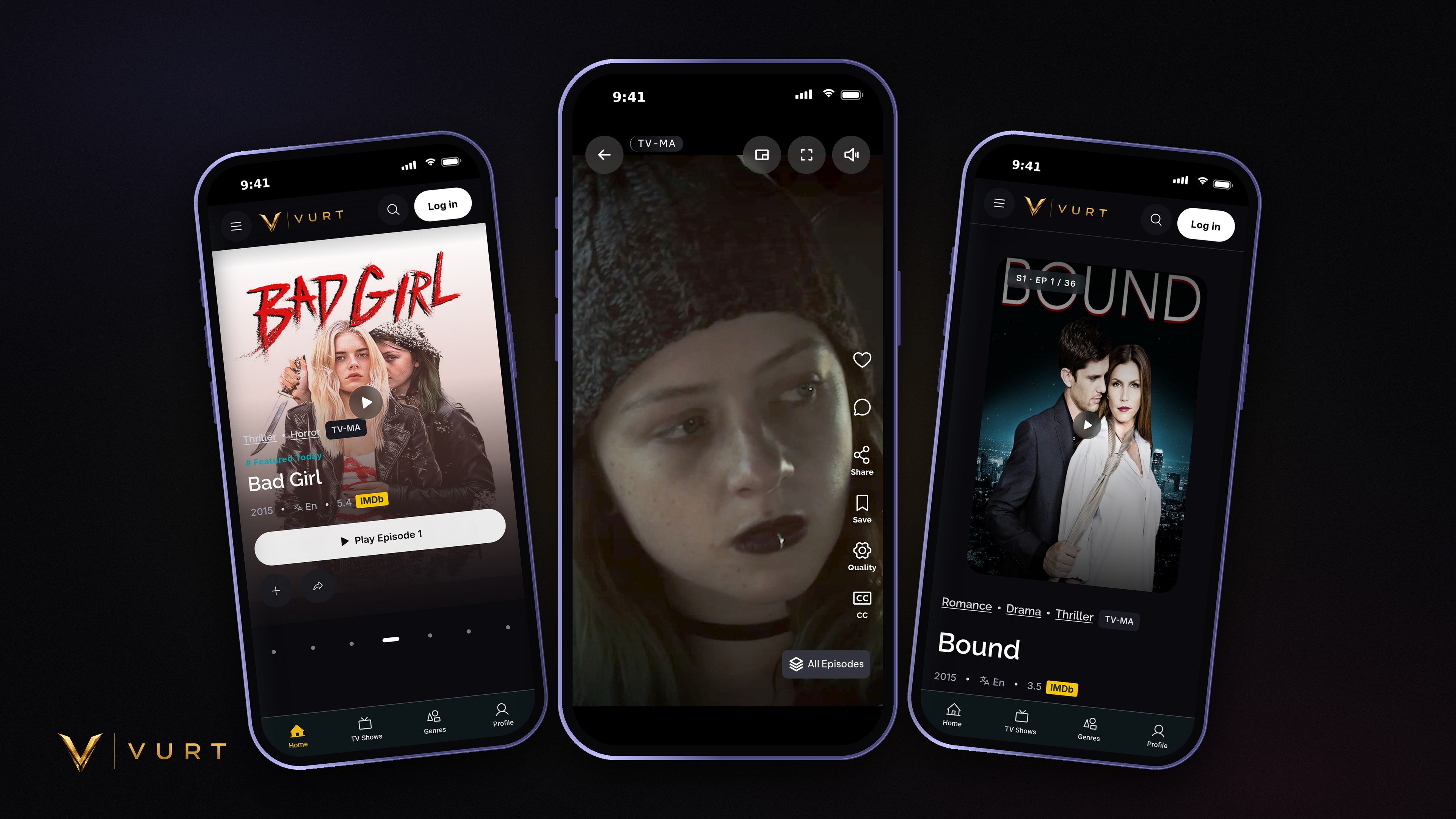 Vurt’s Vertical Video Revolution: TV‑First Strategy