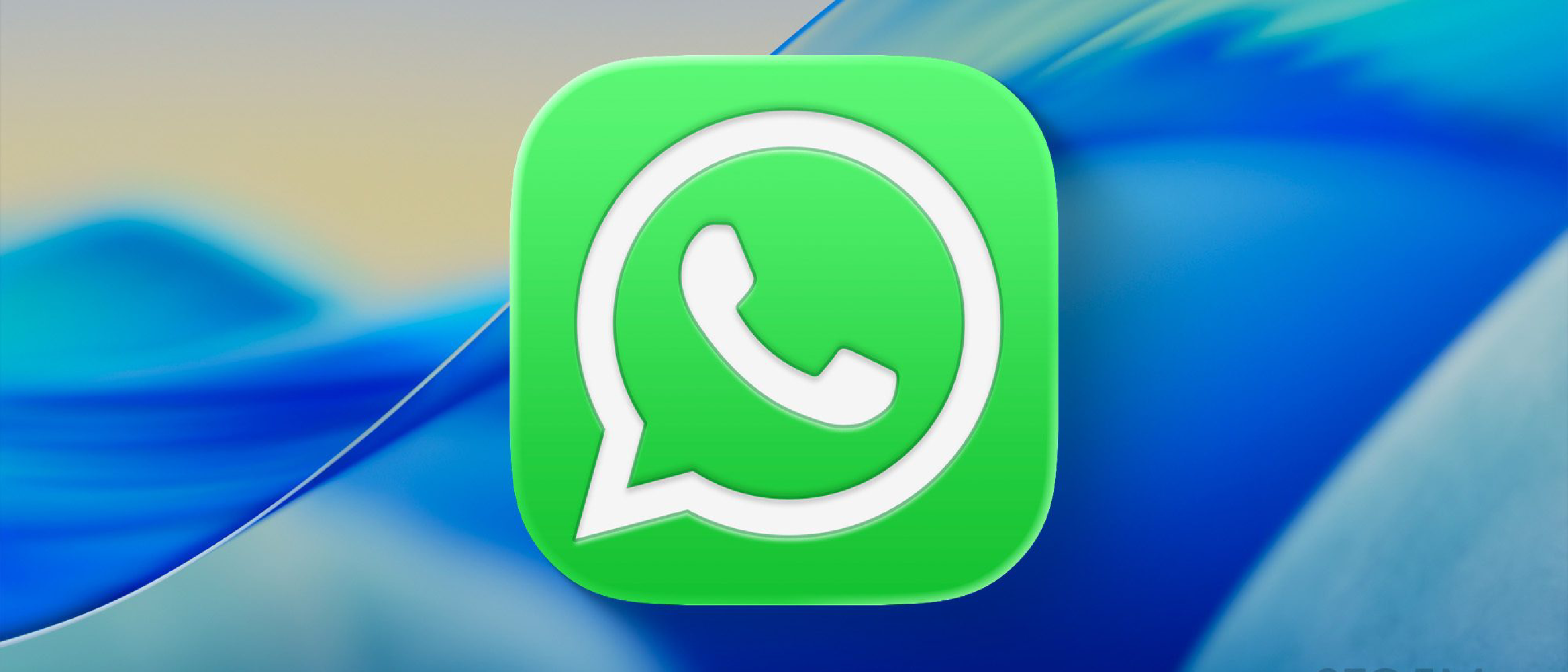 WhatsApp's iCloud Alternative