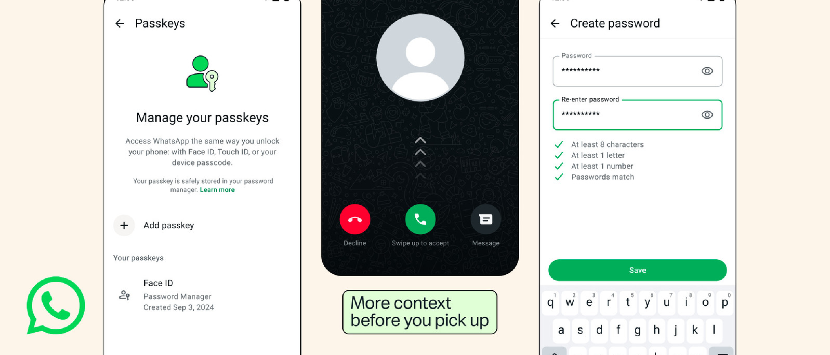 WhatsApp Upgrades 2FA with Alphanumeric Passwords