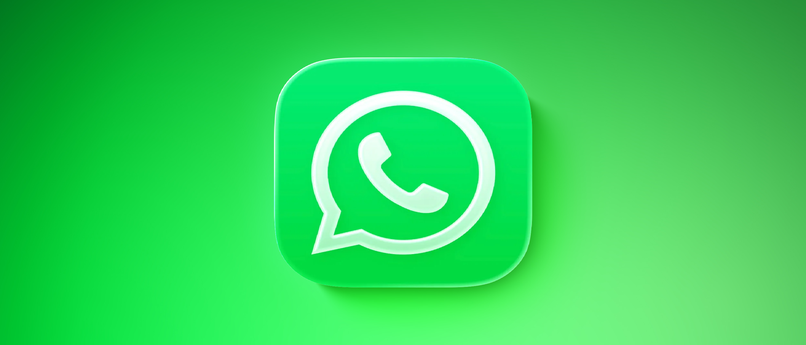 WhatsApp Redesigns iOS Message Bubbles for Cleaner Chat