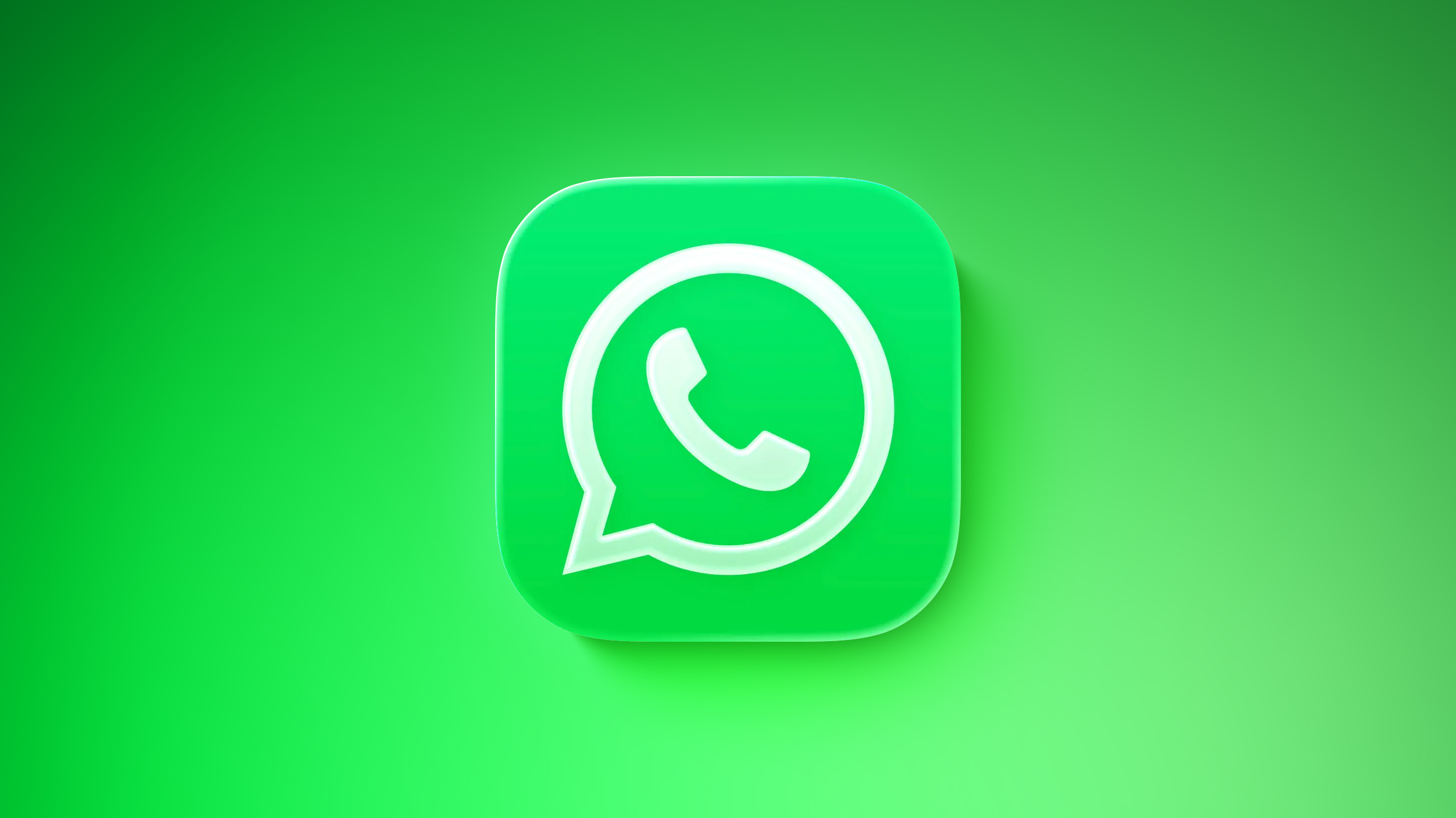 WhatsApp Redesigns iOS Message Bubbles for Cleaner Chat