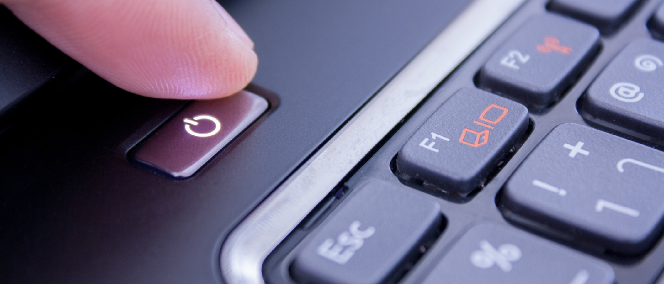 Why Holding Down the Power Button Can Destroy Your PC