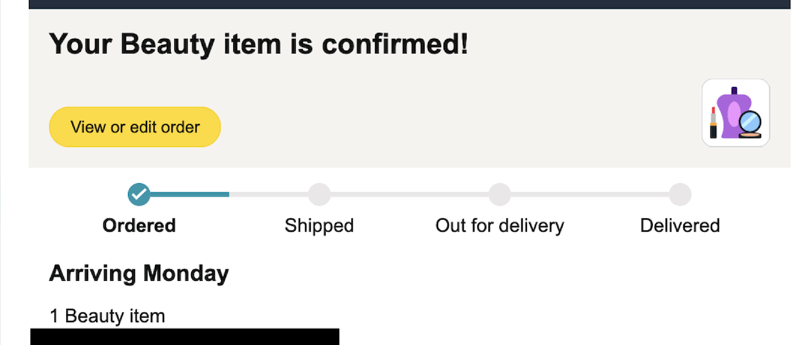 Why Amazon’s New Order Emails Hide Product Details